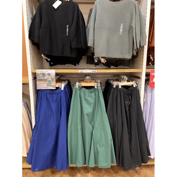 SALE WOMEN Rok Panjang Duyung UNIQLO