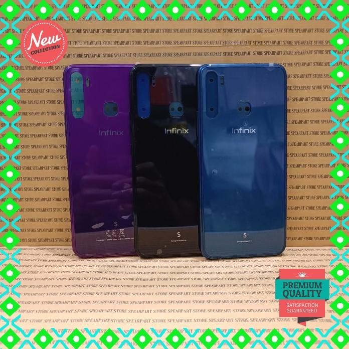 Backdoor Casing Backcover Infinix S5 Lite X652B Cod