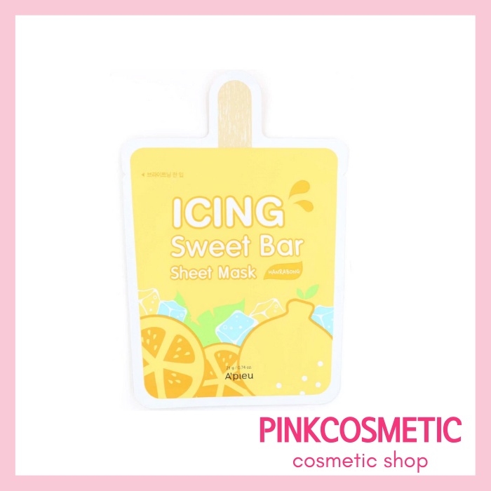 Apieu Icing Sweet Bar Sheet Mask 21g