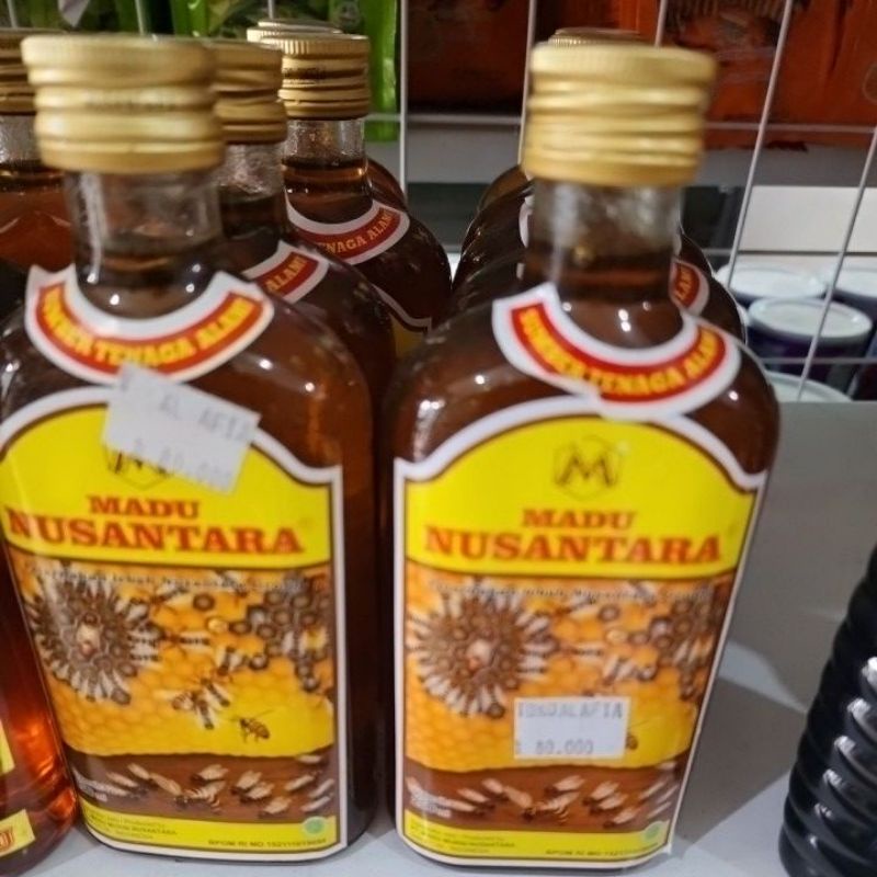 

Madu Nusantara 250ml