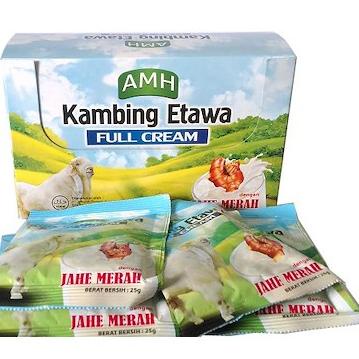 

Cepat laku--Susu Kambing Eatawa Full Cream AMH Kemasan box/ renceng