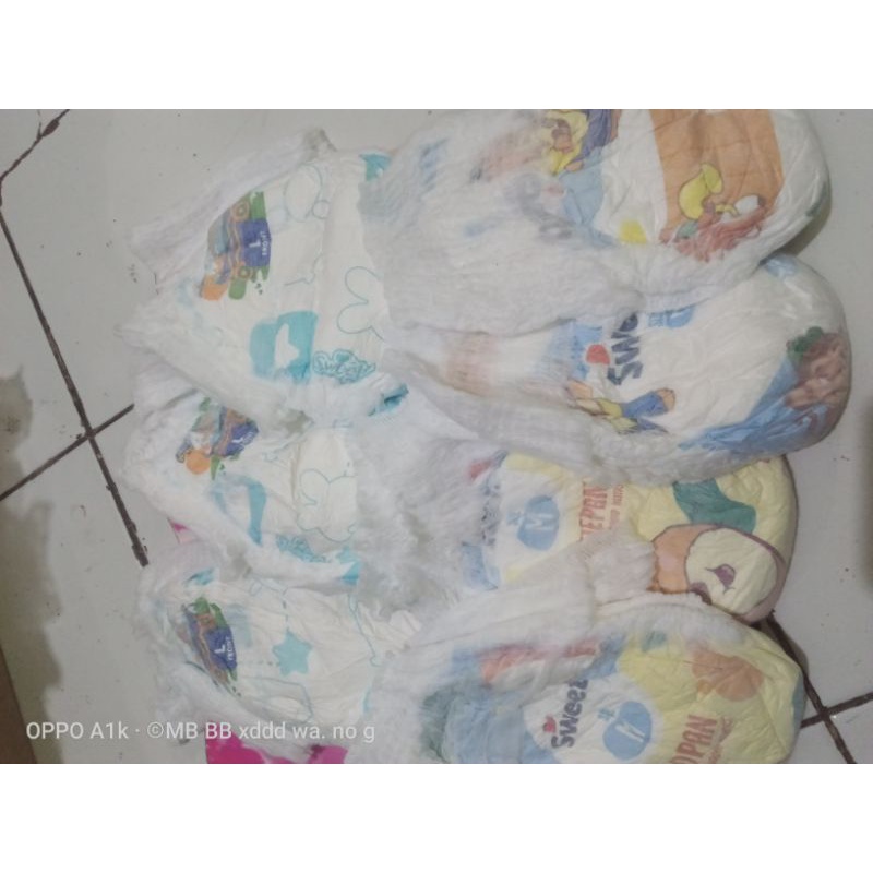 pempers Curah/Pempers Non kemasan Murah