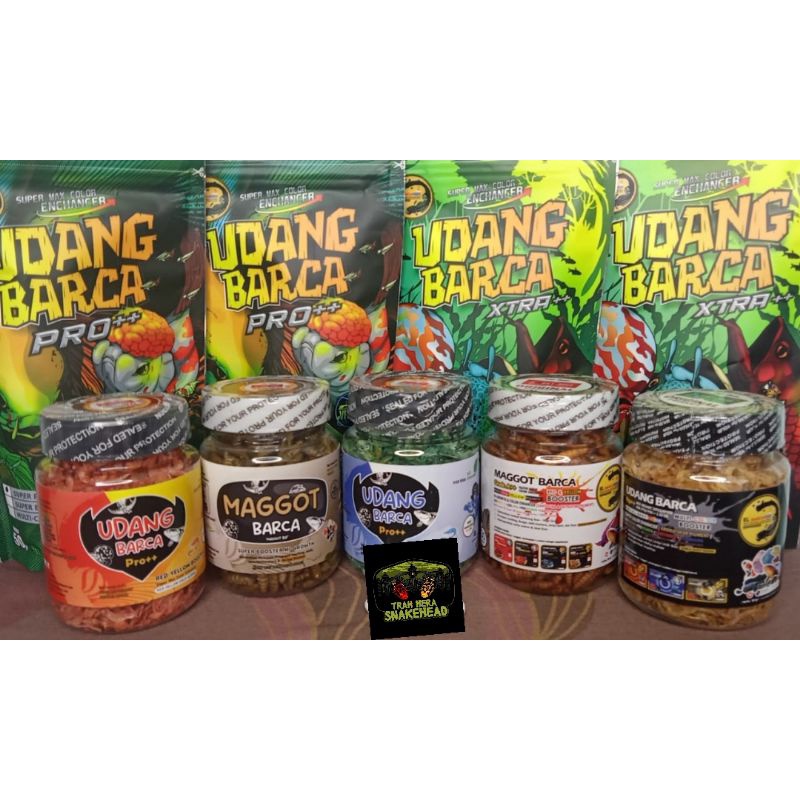 Udang Maggot Ulat El Barca Feed
