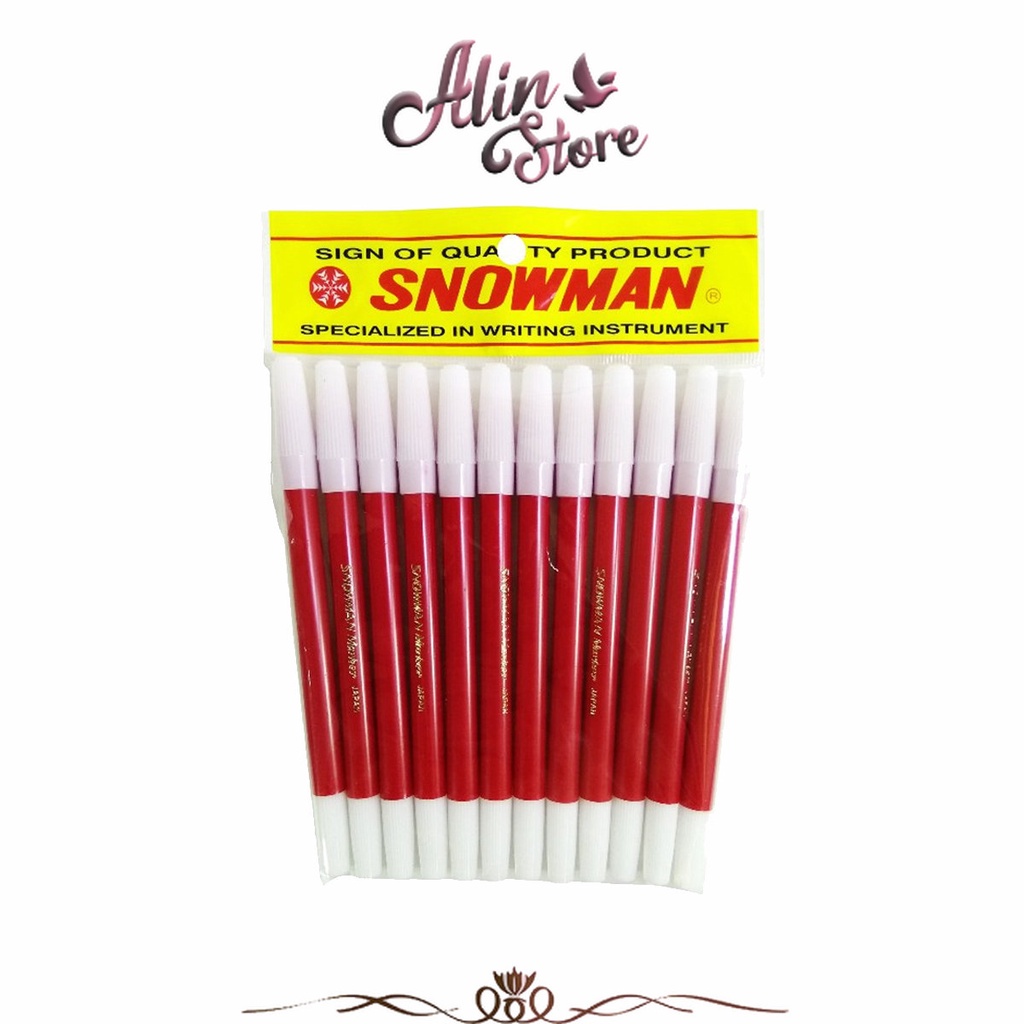 

Spidol warna PW-1A Snowman