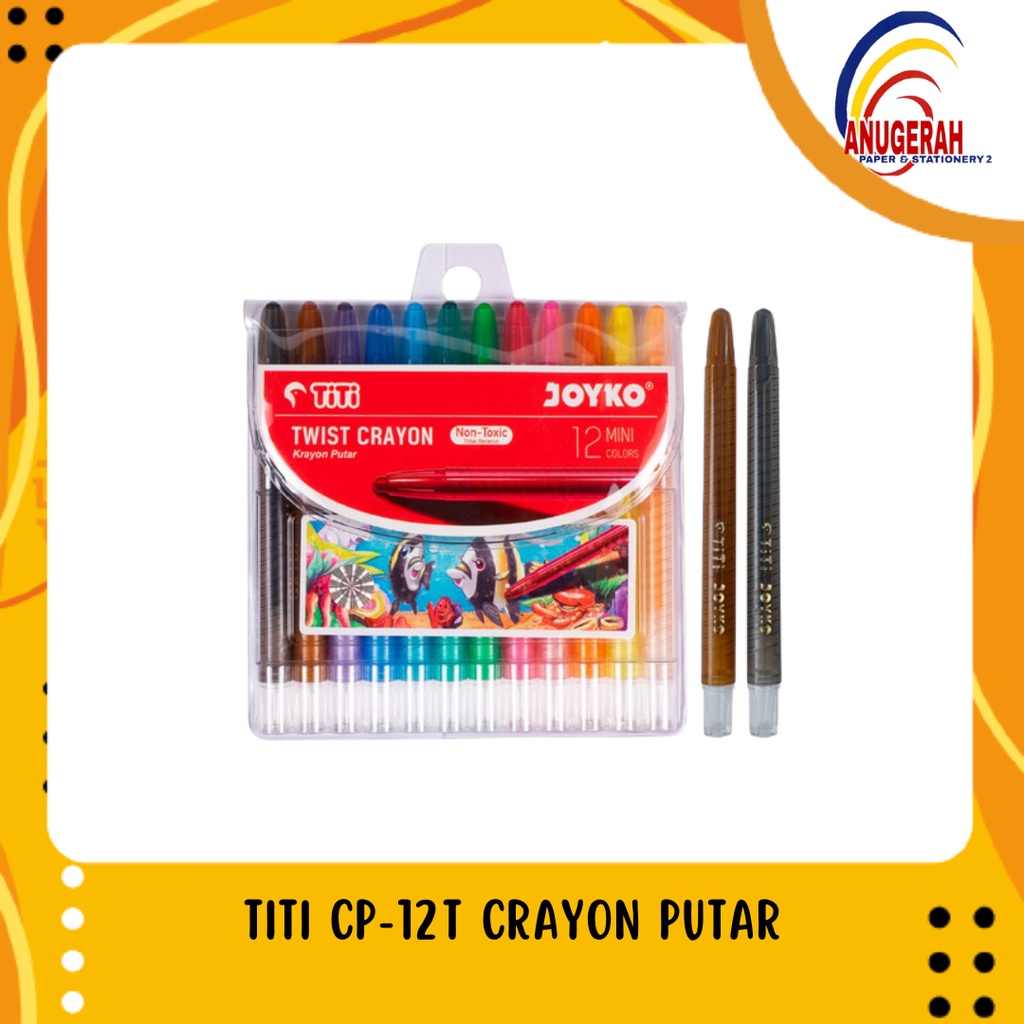 

TITI CP-12T CRAYON PUTAR(PCS)
