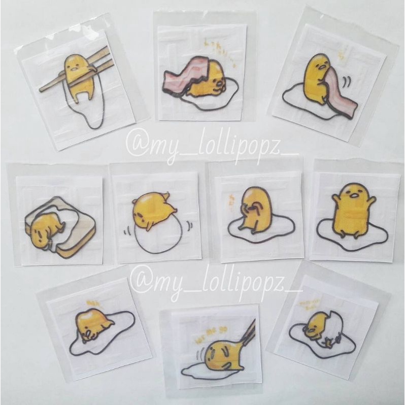 

edible rice paper Gudetama