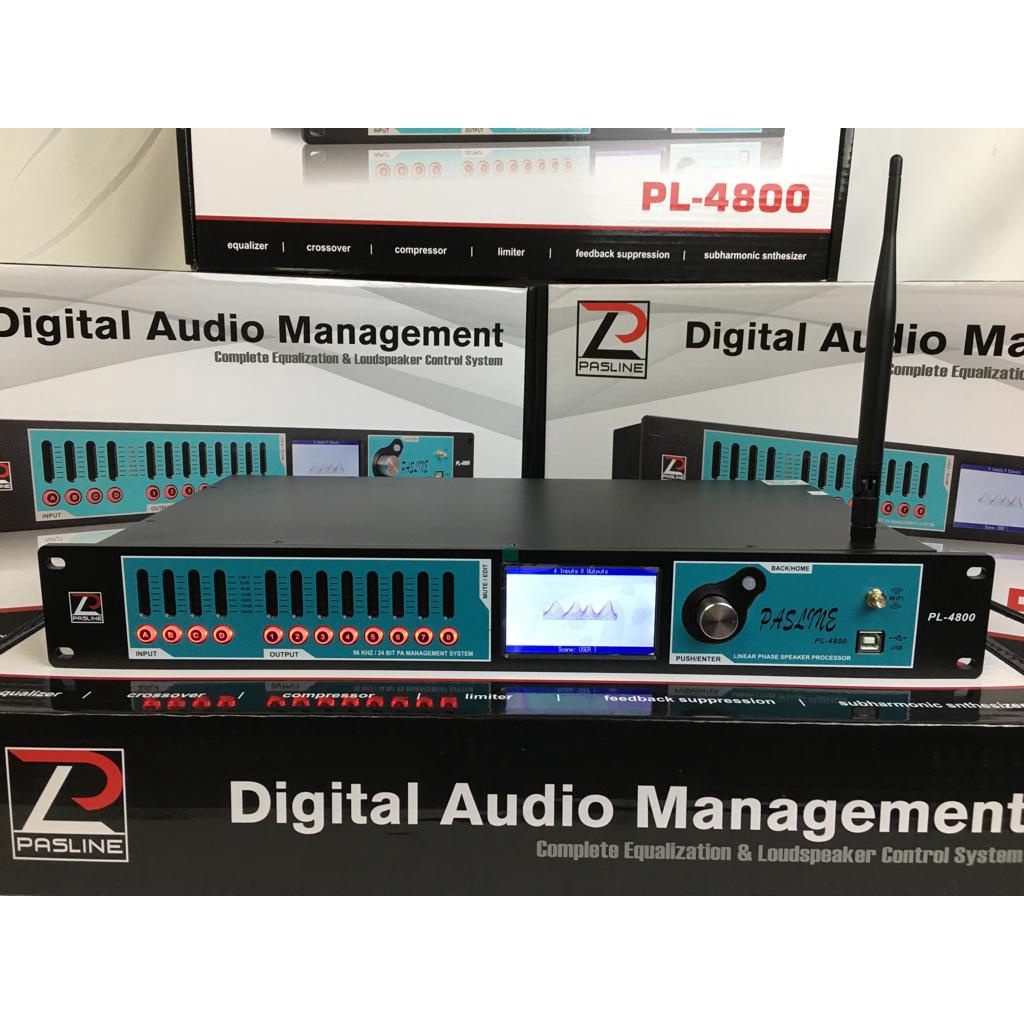 Speaker Management DLMS Pasline PL 4800 / Pasline PL-48000 Original