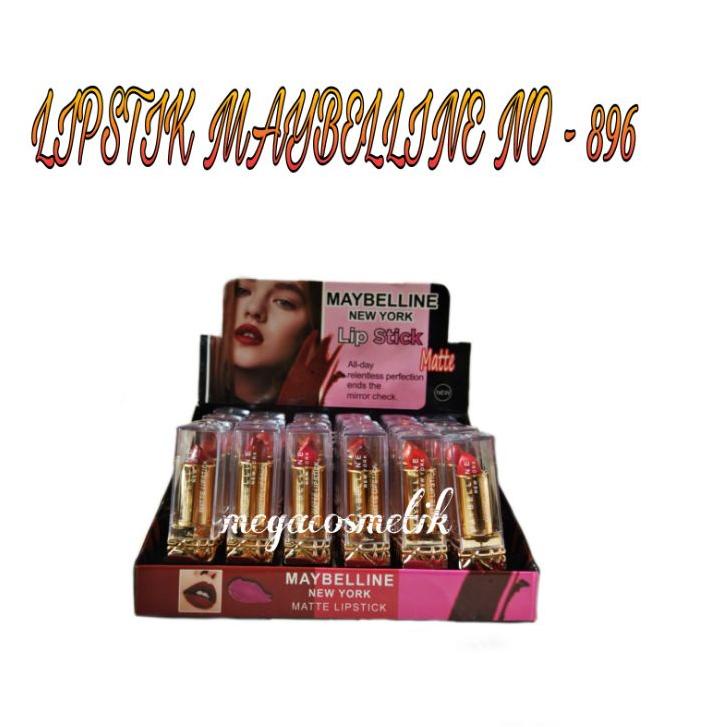 Sale Sekarang--[PERLUSIN ] LIPSTICK MAYBELLINE MATTE NO.605 / Lipstik Maybelline s 607