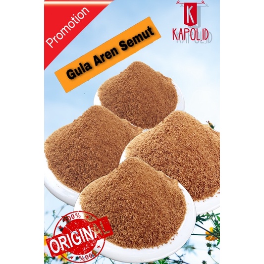 

gula semut aren 100% organik