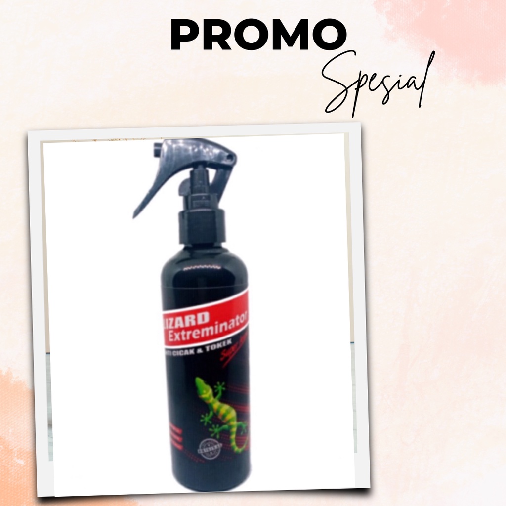 RACUN CICAK, TOKEK TINGGAL SEMPROT 250 ML PEMBASMI CICAK