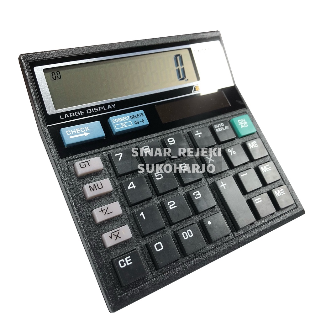 Kalkulator Kawachi 12 Digit KX-512 / Calculator Kawachi KX-512