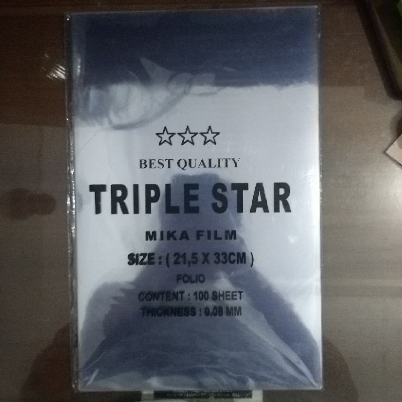 

Mika Plastik Film F4 Jilid