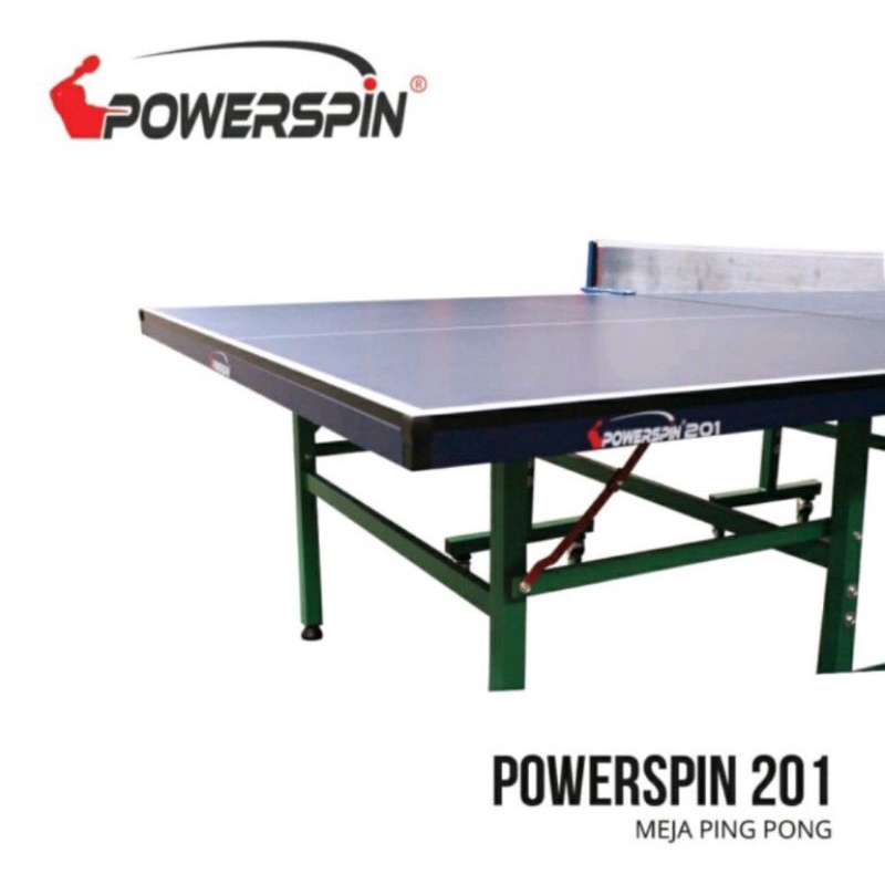 Meja Pingpong / Meja PING Pong / Tennis Meja POWERSPIN  / POWER SPIN 201