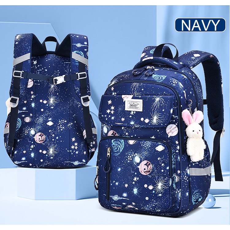 DRAB5238 Tas Sekolah Anti Air / Tas Ransel Sekolah / Tas Punggung Anak  Tas Sekolah impor