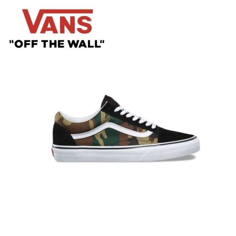 Vans Old Skool Classic Woodline Camo Original