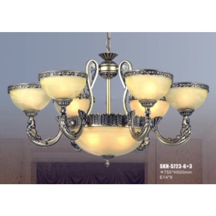 lampu gantung classic lampu hias antik 5723