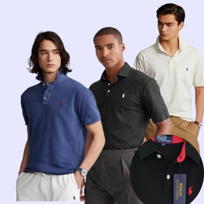PRL807 Classicfit Polo Shirt