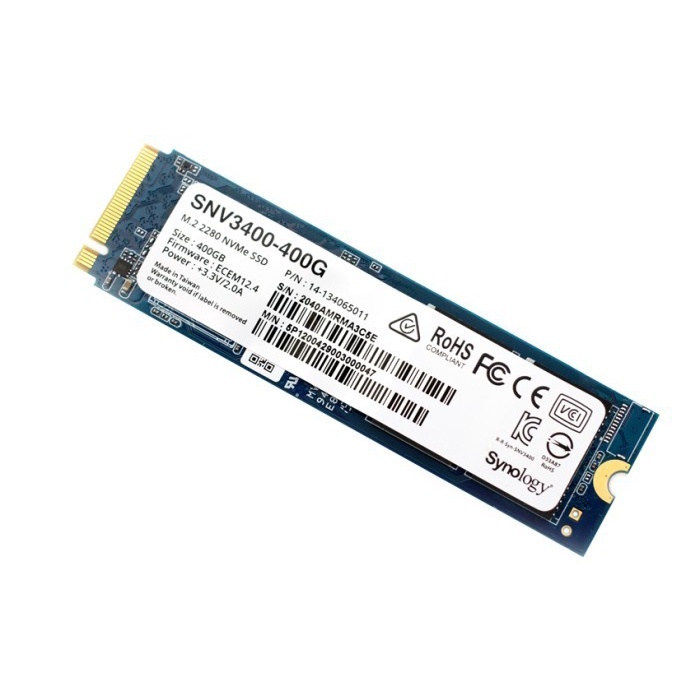 SSD Synology Enterprise SNV3400 400GB NVMe M2