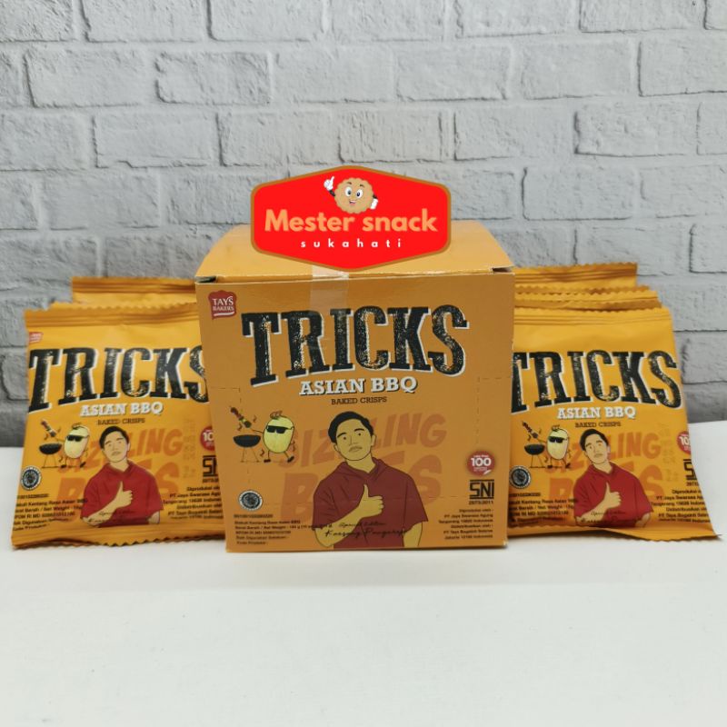 Tricks | Biskuit kentang | Biskuit Tricks