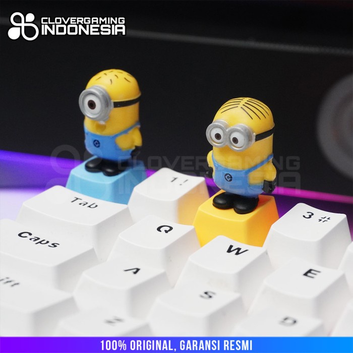 Keycaps Artisan Minions for Mechanical Keyboard