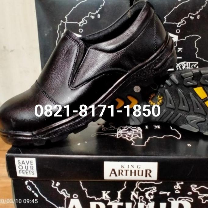 Sepatu Safety King's Arthur model 807 asli original (murah)