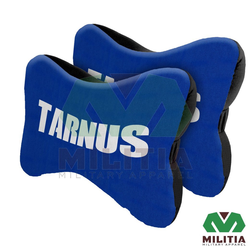 Headrest Bantal Mobil TARNUS - BIRU