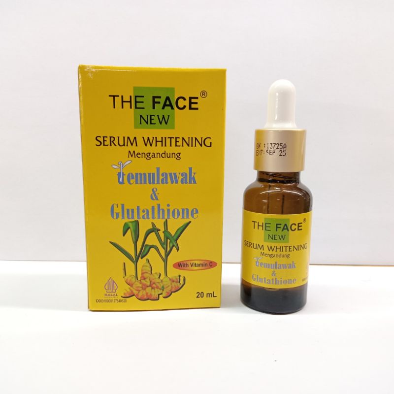 THE FACE TEMULAWAK SERUM