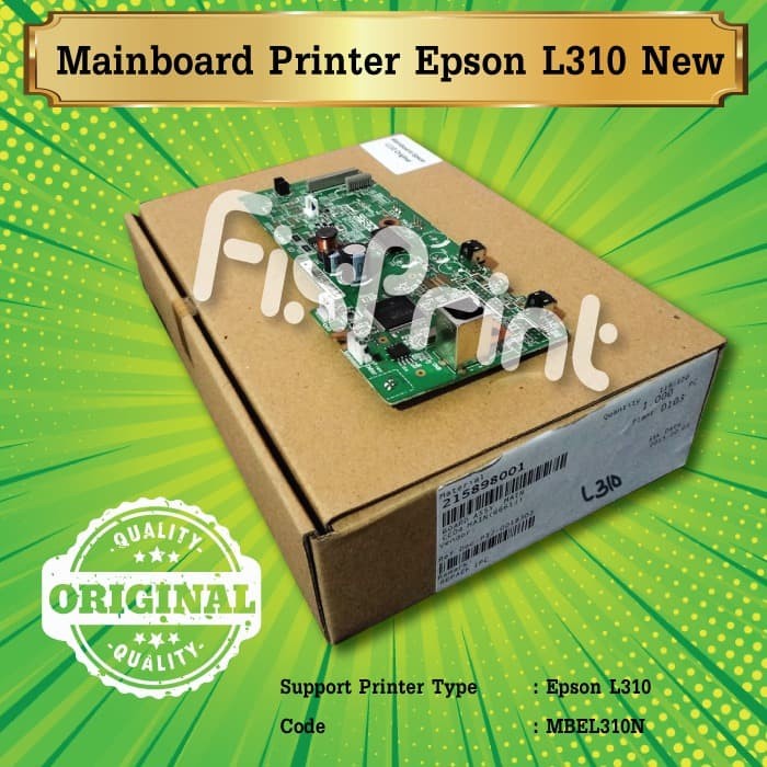 Main Original Mainboard Epson L310 Board Motherboard Printer L310 L-310