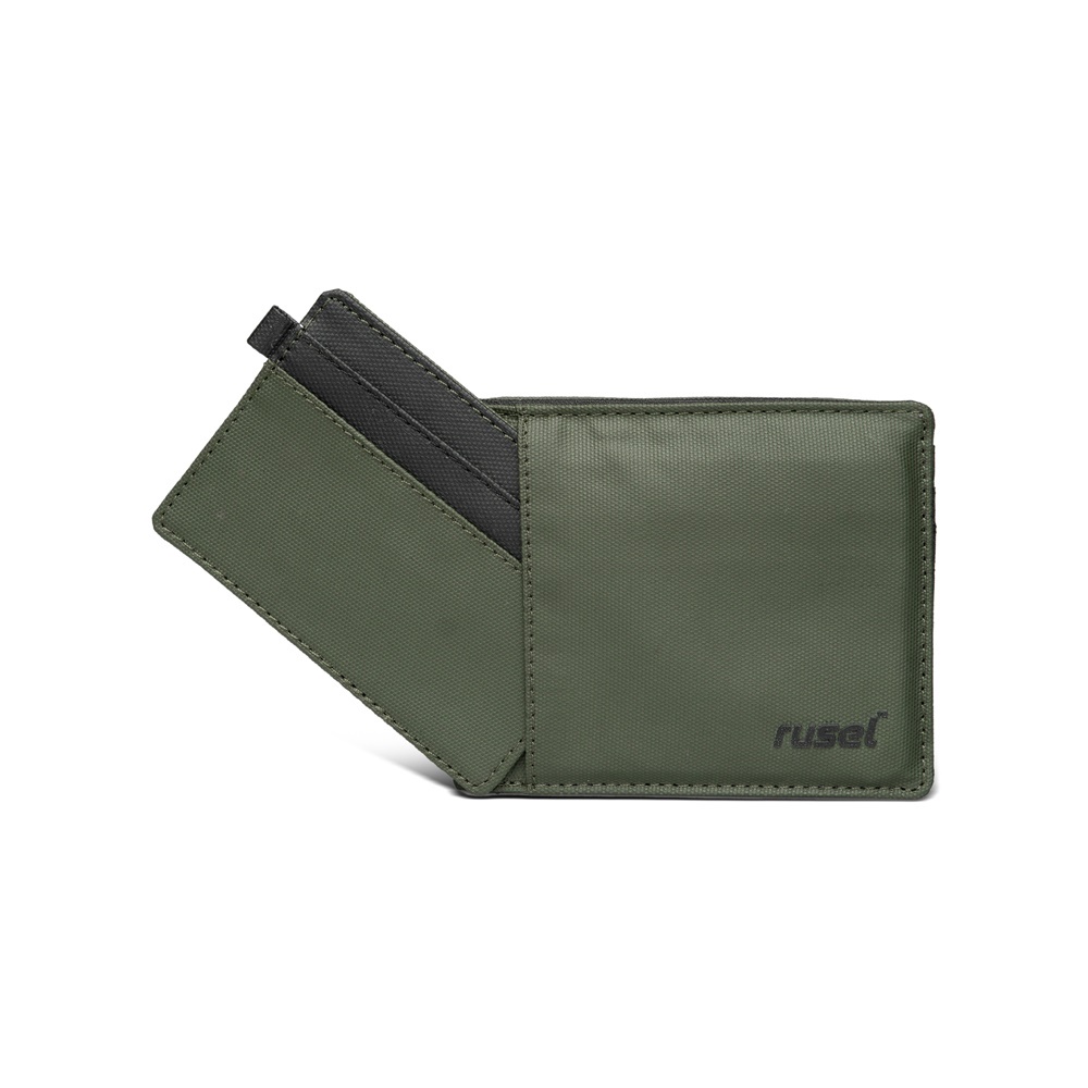 HEYRUS RUSEL CO I Hiro Wallet Army Dompet Pria Lipat