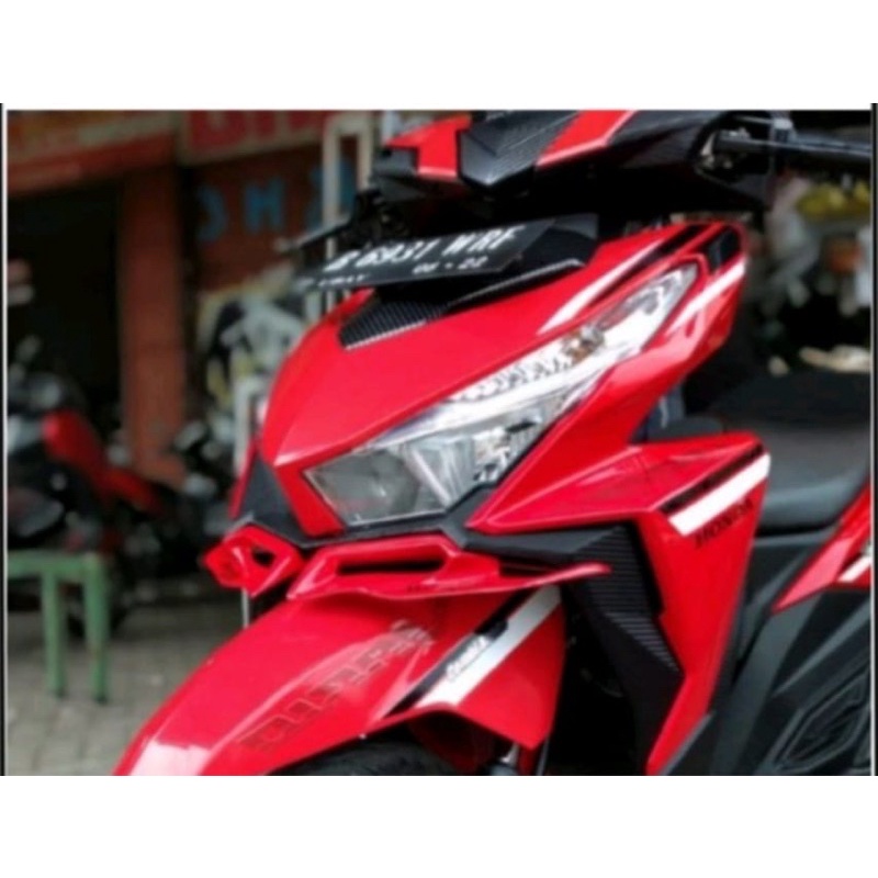 WINGLET FIBBER HONDA VARIO 125 / 150 OLD 2015-2017