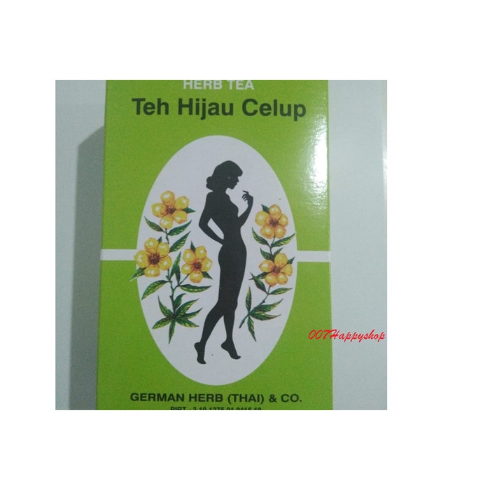 

ORIGINAL MURAH Sliming Herb Thai Tea Herbal Pelangsing alami isi 60 Bgks