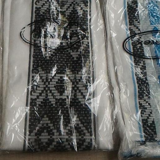 Sorban/imamah arafat - Hitam