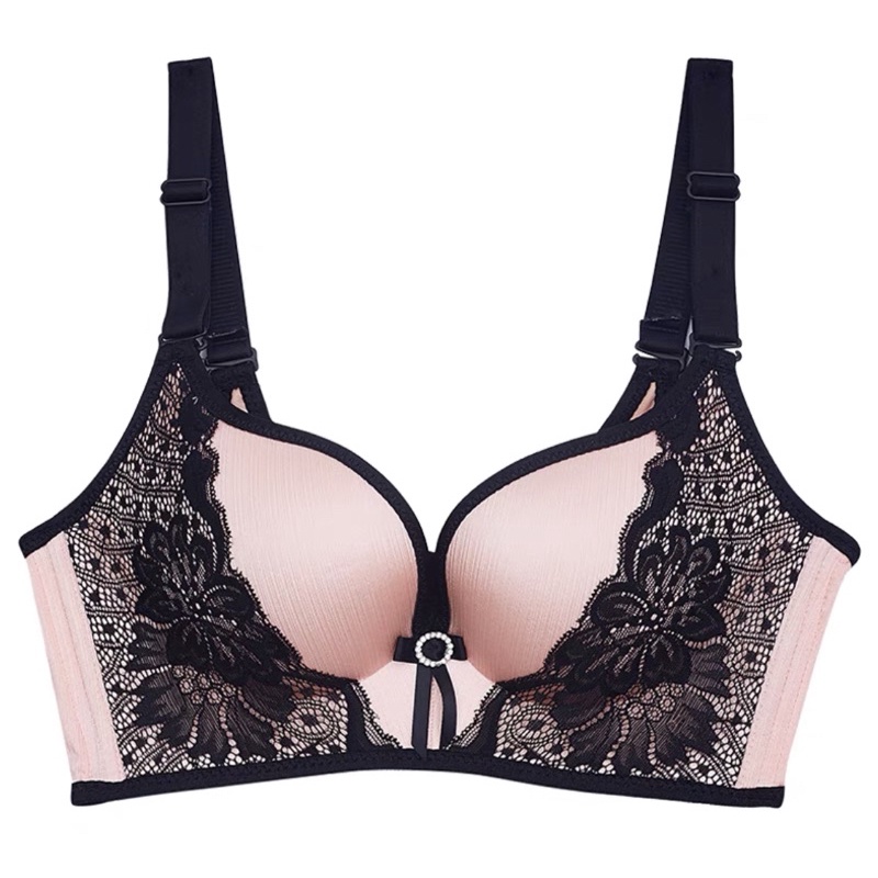 BRA SEAMLESS (K-L25) BUSA PUSH UP TANPA KAWAT BH PENEKAN LEMAK