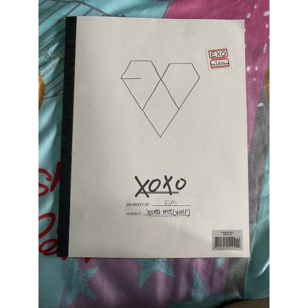 Jual Exo Xoxo Korean Ver Album Only | Shopee Indonesia