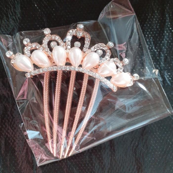 Mahkota Sirkam Rambut Pesta Pernikahan Sirkam Sanggul Rambut Sirkam Korea