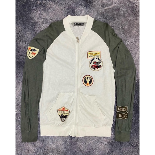 jaket jeep spirit second