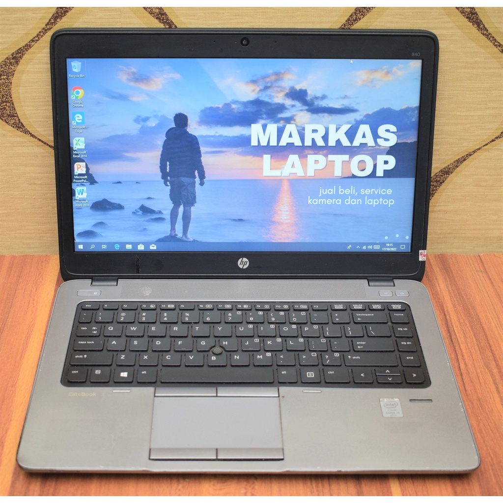 Laptop 2 Jutaan HP Elitebook 840 G1 LED 14 Core i5 Gen 4 | Ram 8GB HDD 500GB