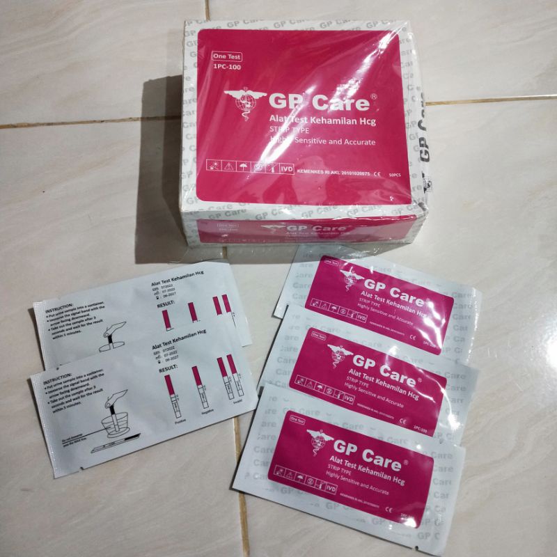 Tes kehamilan instant