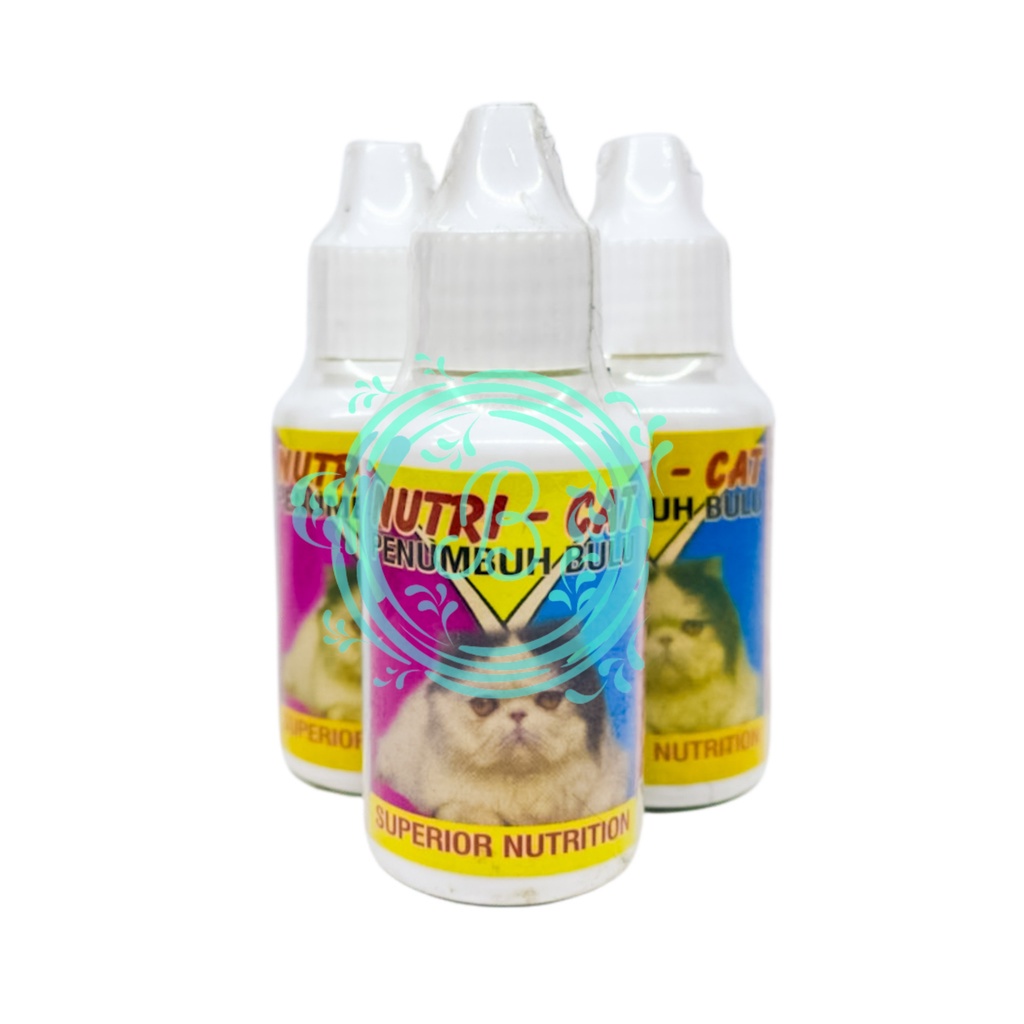 Nutricat 30 ml Vitamin Penumbuh Bulu Kucing Nutri-cat Nutri Cat Superior Nutrition 30ml Otsuda Japan