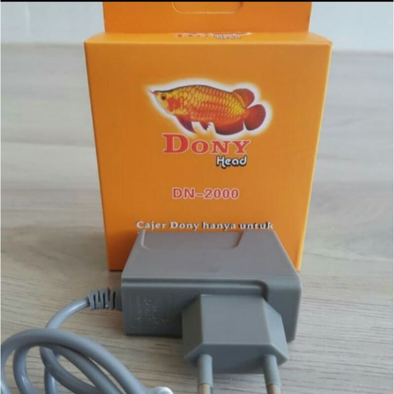 Dony ASLI Alat Pengecas Charger Senter Kepala DONI Cas 100% ORIGINAL 1 LUBANG KL 503 109 105 178 158