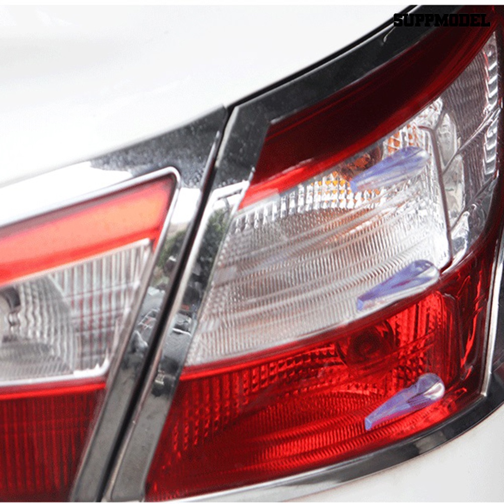 Sm - 6Pcs Stiker Spoiler Airflow Untuk Bumper Mobil Universal