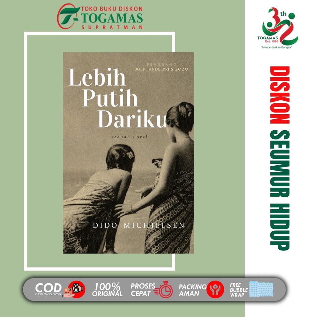 NOVEL LEBIH PUTIH DARIKU - DIDO MICHIELSEN