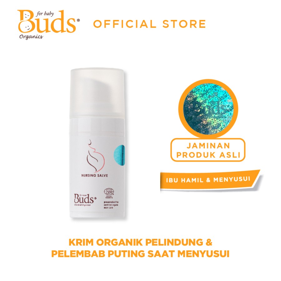 Buds Organics - Nursing Salve / Krim Puting