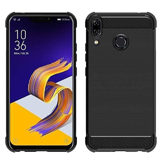 CASE SLIM FIT CARBON IPAKY ASUS ZENFONE 5 ZE620KL SOFTCASE - GA