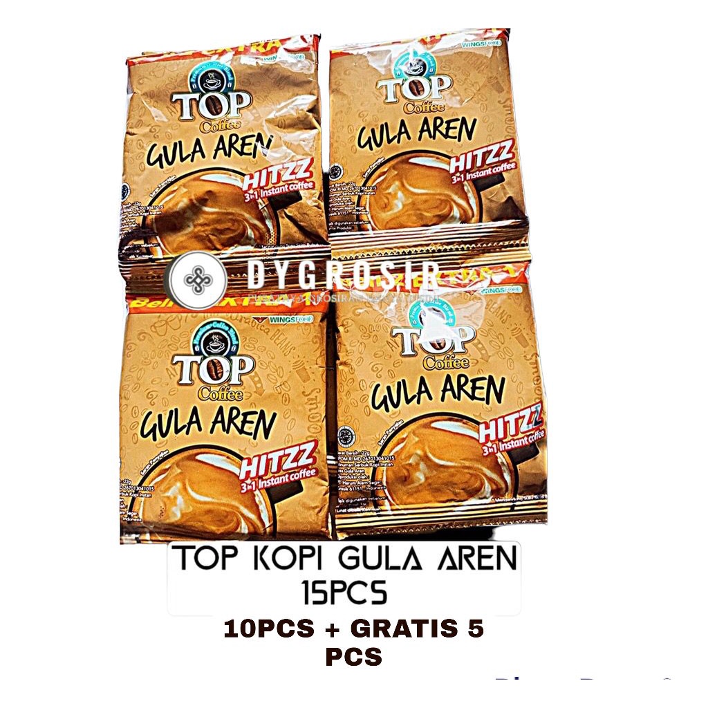 

DY ~ KOPI TOP GULA AREN RENCENGAN PROMO TOP COFFE GULA AREN ( beli 10 gratis 5 )