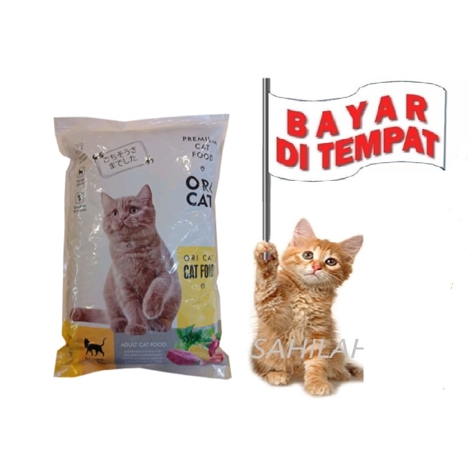 MAKANAN KUCING DEWASA ADULT ORI CAT FOOD