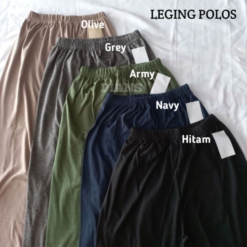 Celana Leging Polos Scuba Wanita Termurah Best Seller