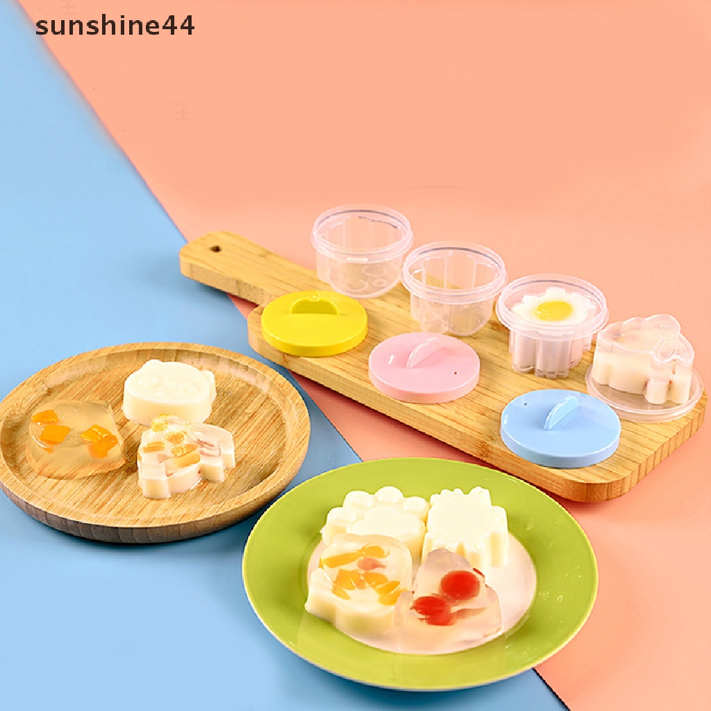 Sunshine Cetakan Telur / Pudding Kreatif Untuk Anak