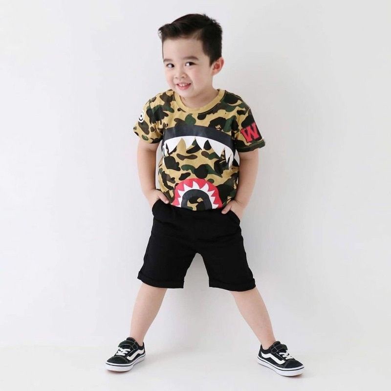 Celana Anak Laki laki Celana Chino Pendek Anak 1-13 Tahun Material Bahan Premium American Drill