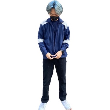 sweater PRIA Rajut  jaket resleting  longneck zipper 7get
